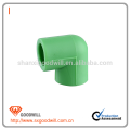 20 MM-63 MM Grün / Weiß / Grau farbe PPR Fittings China Herstellung